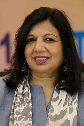 Connect2Career wishes a very happy birthday to Kiran Mazumdar-Shaw !! 