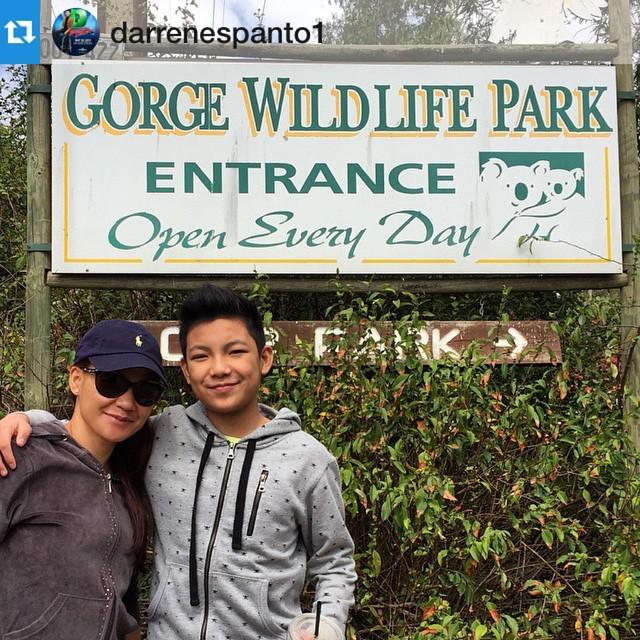 TheVoiceKidsPH's tweet photo. Darren with pretty Mommy Nel #report #darrenespanto
#australiaconcert #australiantour #Australia #Adelaide #gorgewi… http://t.co/nOYz6Ie0Lp