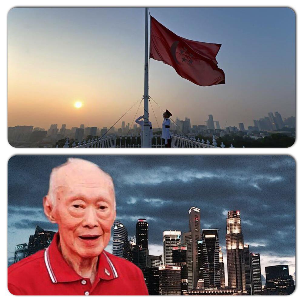 SerLuck's tweet photo. We will miss you, Mr Lee and forever be grateful for what you have done for this country. #ThankYouLKY #oneandonly http://t.co/bDiPtfDHJm