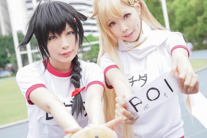 Twitterのコスプレ画像34