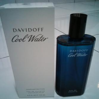 Tester davidoff coolwater men Size: 125ml EDT Sex: male Type: aquatic marine. 29E0C539/+6285721656230