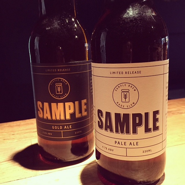 ShizukuJapanese's tweet photo. Sample Brew. Beer x Design. It gets two thumbs up from us!
#beer #craftbeer #samplebrew #design #branding http://t.co/1IpT0NRmJ1