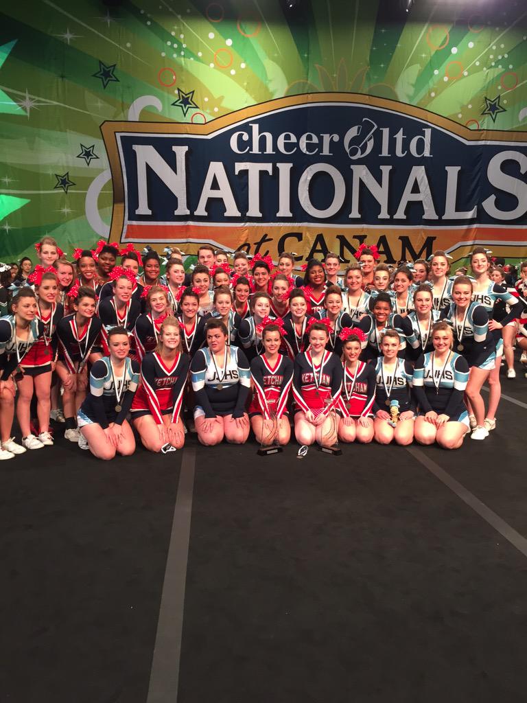 KetchamCheer's tweet photo. Amazing people, amazing time, amazing job! @ArlingtonCheer @ john Jay cheer http://t.co/elB5AM6LUt