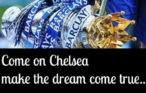 NextMatch! 

Chelsea vs Stoke City!
Sabtu, 4 April 2015!
KickOff: 23.30 WIB!
Info Tayang menyusul!

Come on Chelsea!