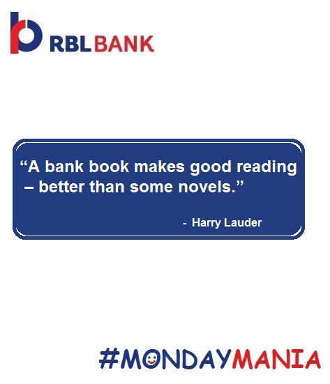 rblbank's tweet image. #MondayMania : #MoneyHumor : Gotta busy but... before that get charged with some fun and have a happening week ahead.