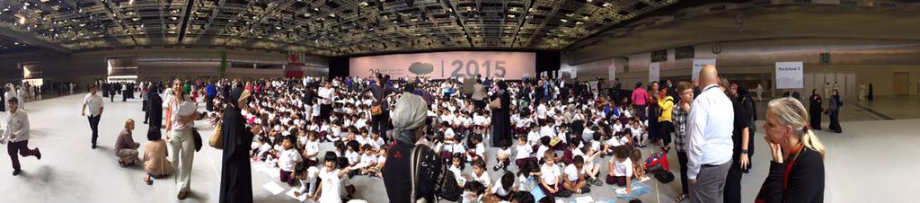 #QF schools all in one place! #qawrocks <a href="/QaSidra/">Qasidra</a>