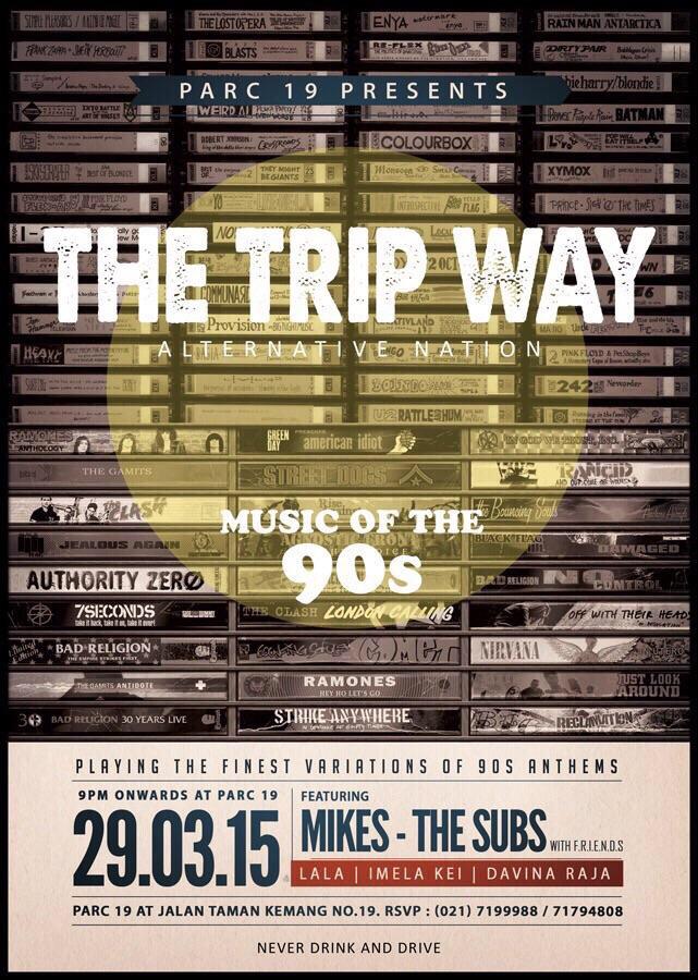 Thank you <a href="/LevisID/">TakeOver By 0x0Sadat</a> for getting us ready to rock #TheTripWay at <a href="/parc19/">PARC19</a> on March 29. Are you???