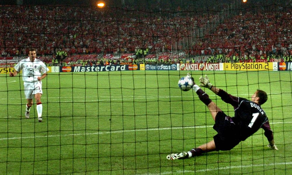 @ LFC \"Happy birthday to Jerzy Dudek! To celebrate, here are 5 of his greatest games for  
