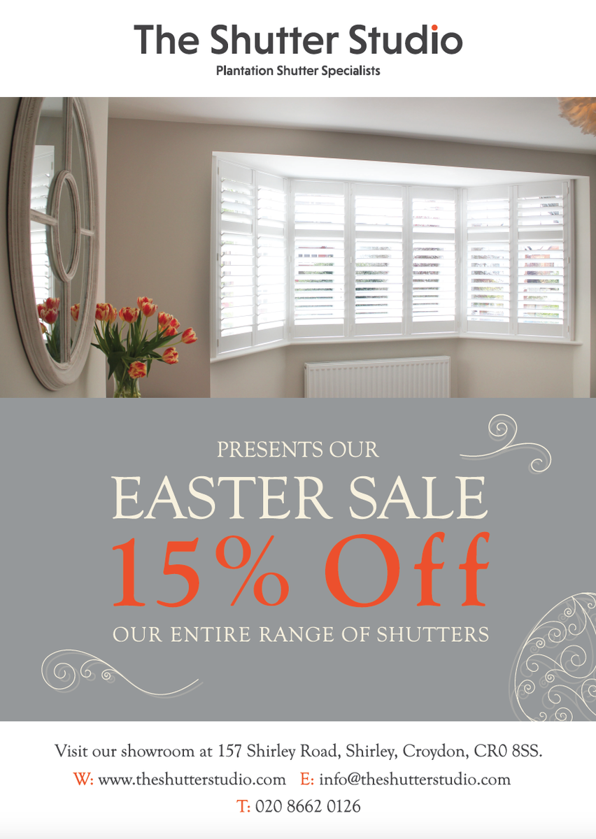 HotgrafixDesign's tweet image. New flyer for @theshutterstud promoting their Easter Sale! Created by #Hotgrafix… #FlyerDesign #Promotions #Design