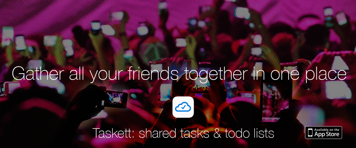 TaskettApp's tweet image. Meet with friends via Taskett    itunes.apple.com/en/app/taskett…    #AppStore #iOS #apple