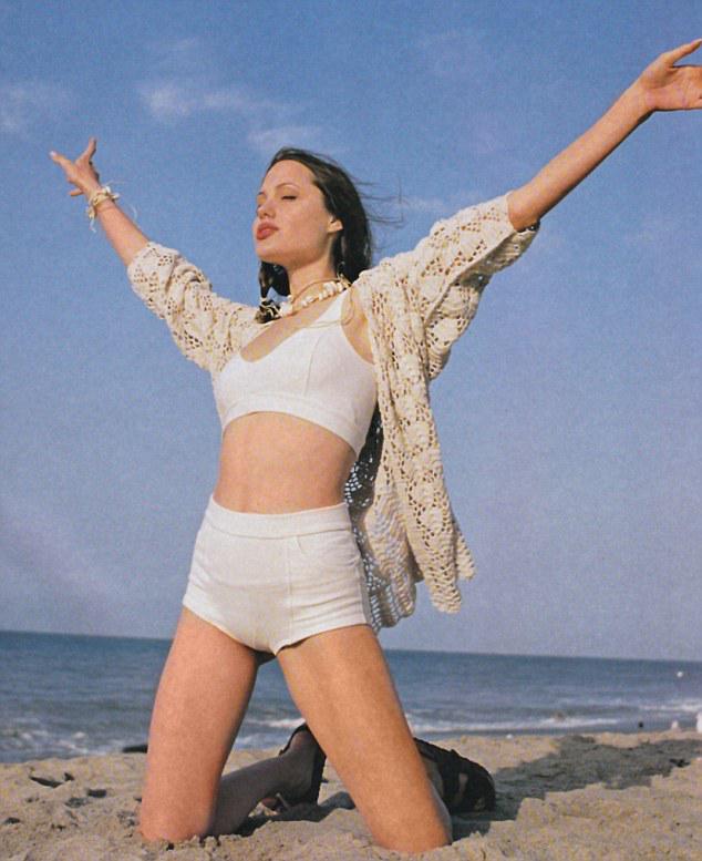 Angelina Jolie's '90s Modeling Photos Resurface and They Are Amazing!