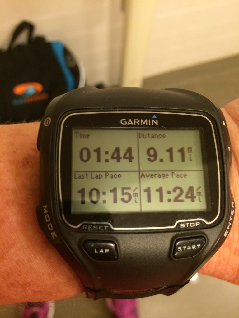 dsanmarco's tweet image. 9 mile run before work? I got this. #womenfortri #committotri