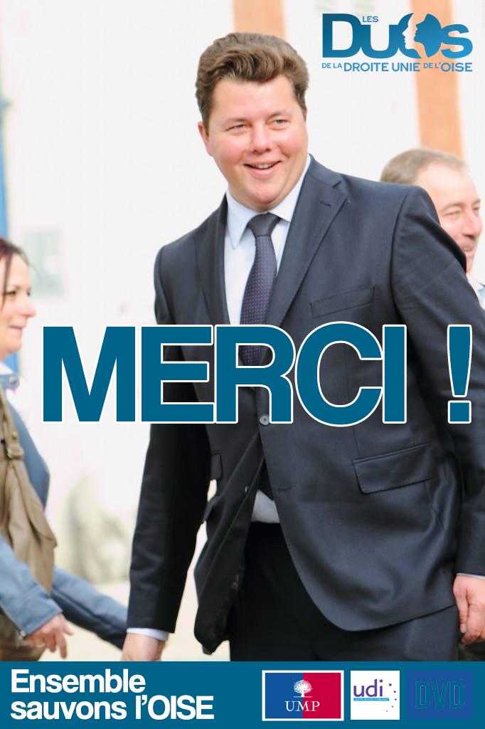 Un GRAND MERCI, vous avez été 4877 à nous accorder votre confiance dès le 1er tour ! #CantonClermont