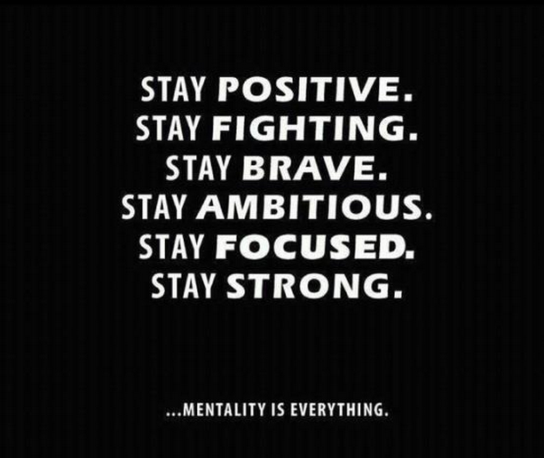 Image result for stay strong stay positive stay brave beat cancer