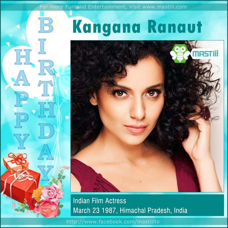 Mastiii wishes the \Queen\ of Bollywood \ a very Happy Birthday 