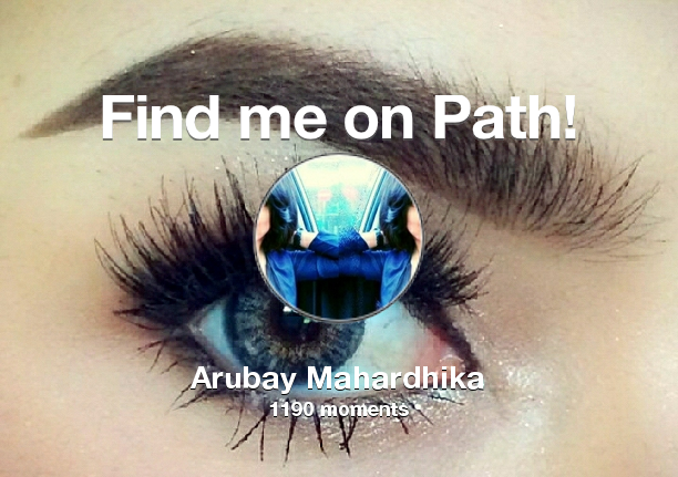 arubay's tweet photo. I've shared 1,190 memories with my friends on #Path - see them now at http://t.co/AyRxuoT3kz! #thepersonalnetwork http://t.co/jATR93Hytz