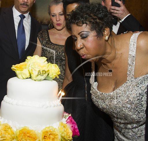 Aretha Franklin - Happy Birthday 