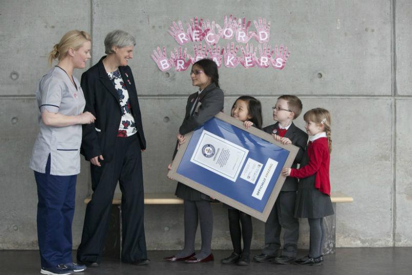 NHS National Services Scotland (@nhsnss) on Twitter photo Largest simultaneous #handhygiene lesson at multiple venues #guinnessworldrecords <a href="/cityofscience/">Glasgow City of Science and Innovation</a> <a href="/scotgovhealth/">Scot Gov Health</a> @ Largest simultaneous #handhygiene lesson at multiple venues #guinnessworldrecords <a href="/cityofscience/">Glasgow City of Science and Innovation</a> <a href="/scotgovhealth/">Scot Gov Health</a> @