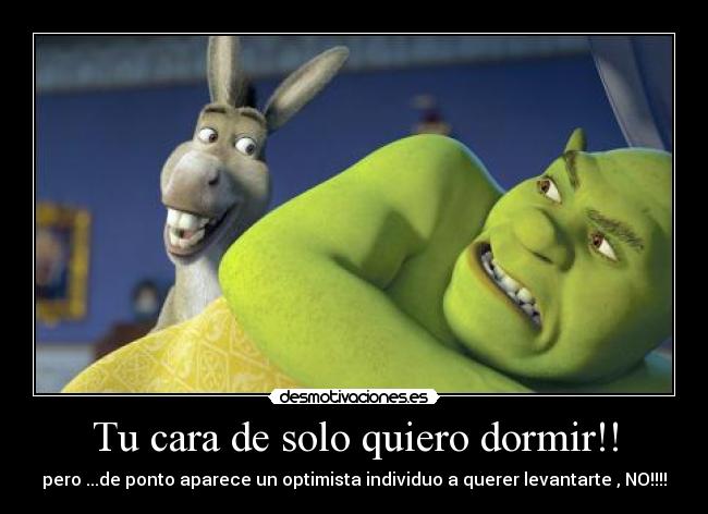 shrek  Desmotivaciones