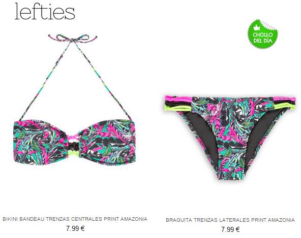 deMujer_es's tweet photo. ¡Mucha atención a los bikinis buenos, bonitos y baratos de @leftiesofficial ! http://t.co/n8FiCswX2M 😍😍 #chollodeldia http://t.co/OFY3J7VBNV