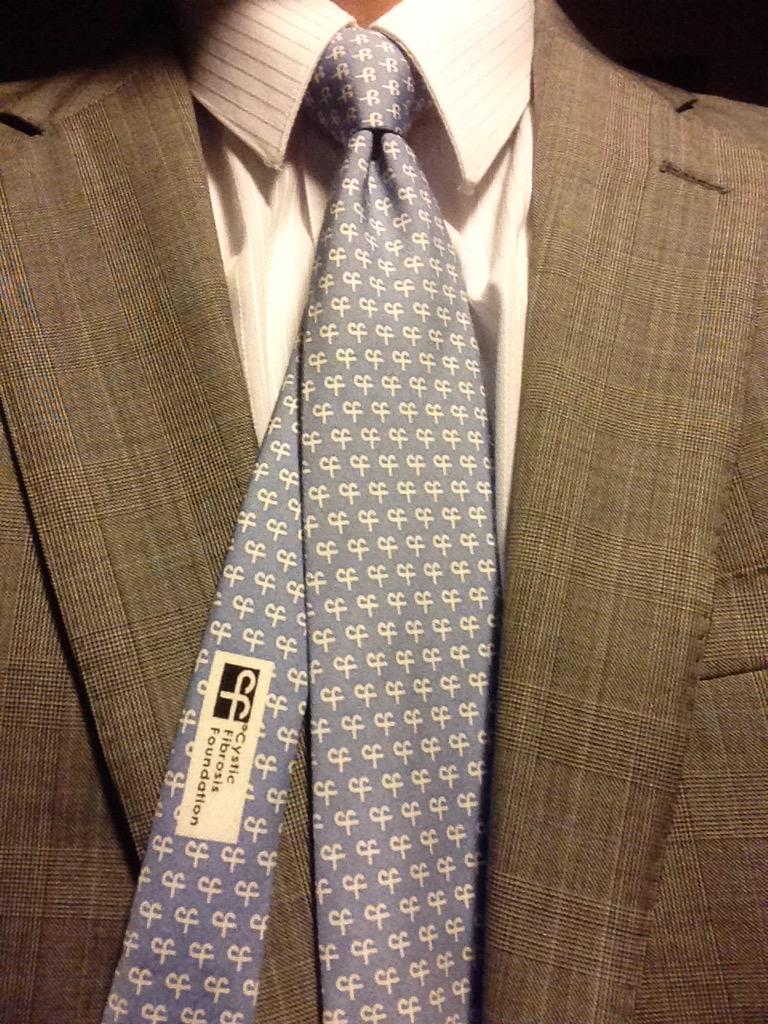 jarrodmckee's tweet photo. Monday. Truly dressed for success #CFtie An opportunity to make it a great week and share my story from #CFVLC2015 http://t.co/uB3ZvlNEJN