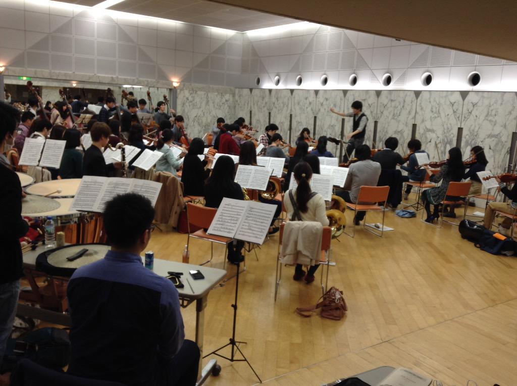 かつしかシンフォニーヒルズにて前日リハーサルを行って参りました！
いよいよ明日が本番です。是非お越しください！