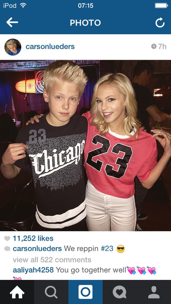 tweetinglueders's tweet photo. #springfreaks @carsonlueders ❤️😭💙 http://t.co/m4F3pjCVuX