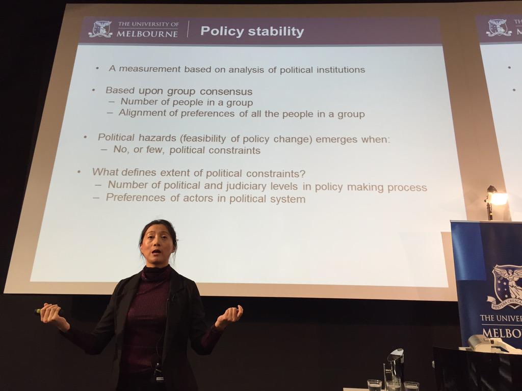 BusEcoNews's tweet image. Political risk is a subjective measure (perception of stability) but political hazards are objective #busecomelb