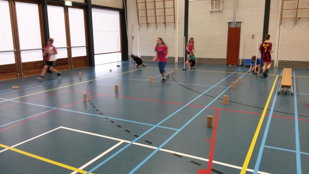 De week begint weer sportief hier in groep 8c <a href="/SpectrumSKOP/">HetSpectrum</a>