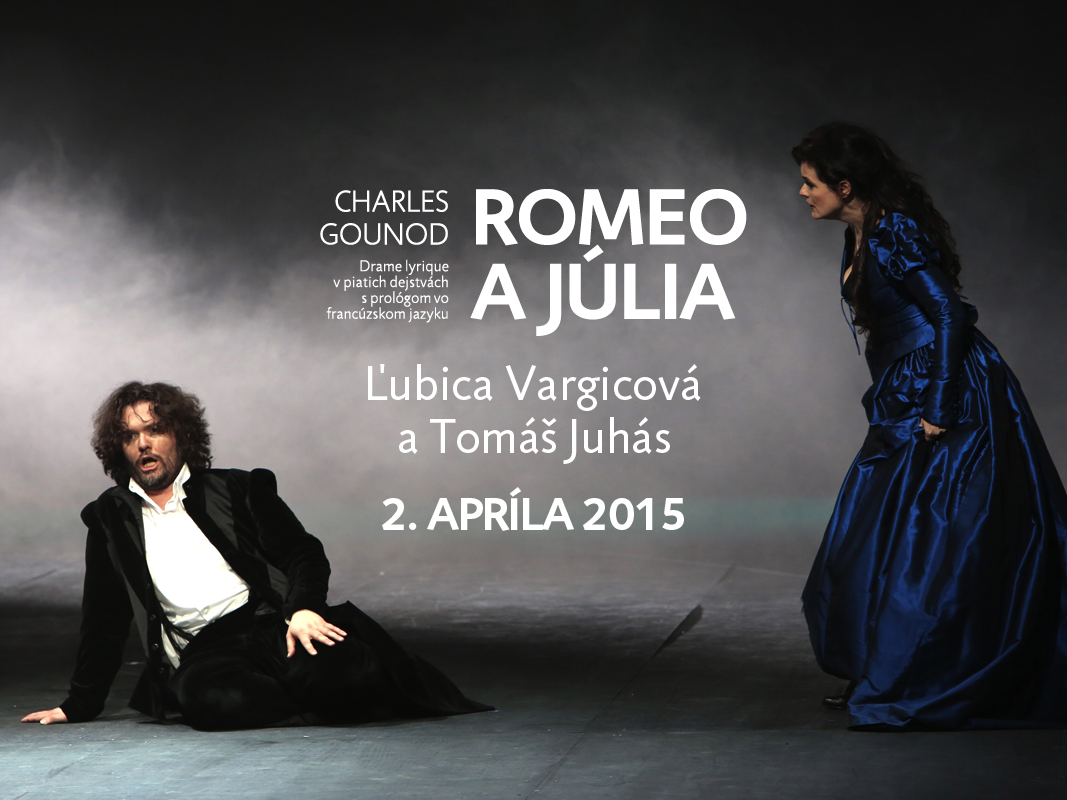 SNDcko's tweet photo. Zelený štvrtok v @SNDcko s opernou novinkou ROMEO A JÚLIA s vynikajúcim obsadením. Viac na http://t.co/QYWQXXzheQ. http://t.co/kxXlfUsVSg