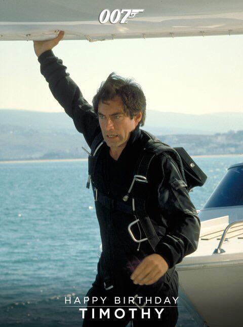 Happy belated birthday to Timothy Dalton, who turned a young 71 over the weekend  