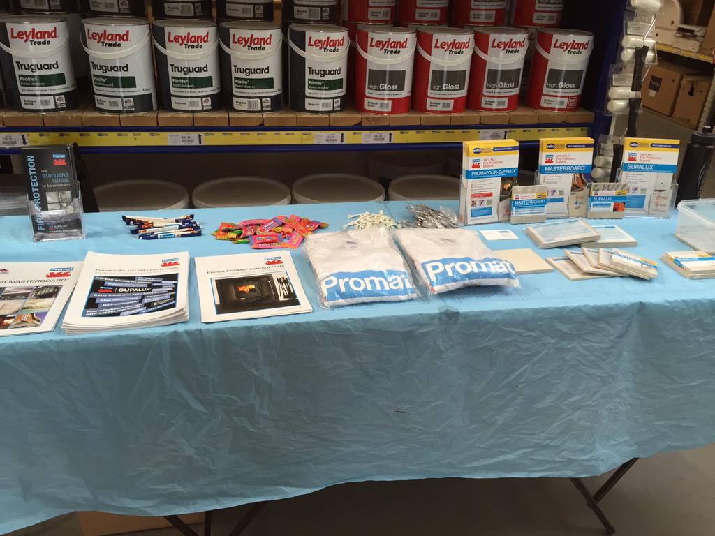 April Promat UK tweet media