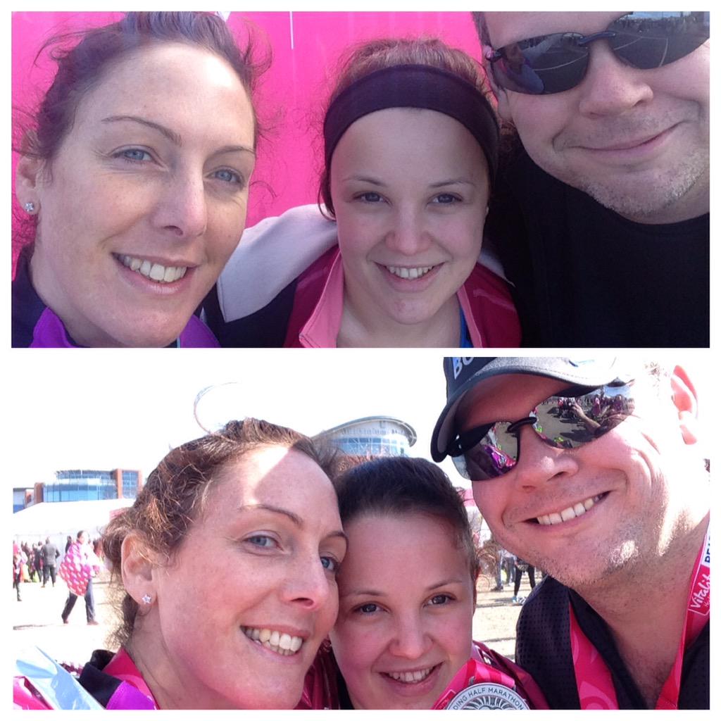 riddalleffect's tweet photo. Feeling it now, did enjoy it though! #readinghalf #running #ouchylegs #beforeandafterpics @nikkissteadman @guysheps http://t.co/LxN4VNIuq4
