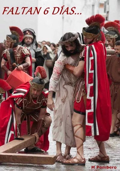 PASIONVIV's tweet photo. ¡Faltan 6 días! Menos de una semana para la Semana Grande, @viajarporextrem #SemanaSanta2015 http://t.co/cUNOmSGjCb