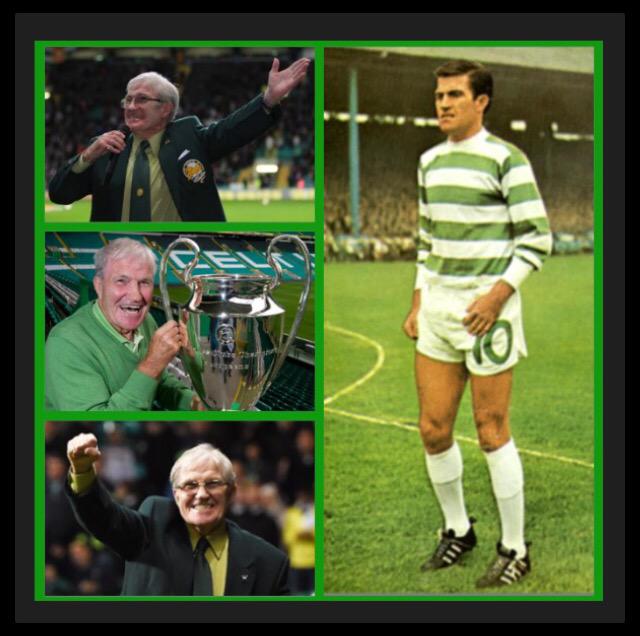 Happy 77th Birthday to Lisbon Lion Bertie Auld From All at Cybertims. 