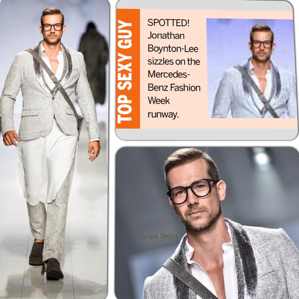 TRACE_Inter's tweet photo. @jon_boyntonlee slayed his catwalk game at @safashionweek kudos on the #TOPSG honour @The_New_Age @_4ElementsMedia http://t.co/Cqj4HmmMyr