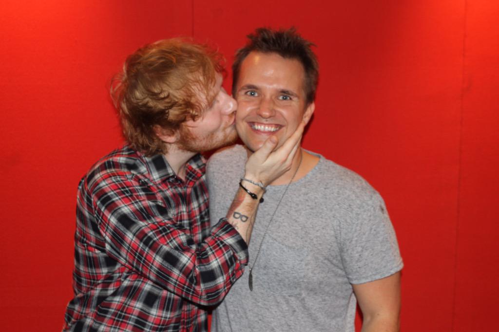 Smallzy's tweet photo. Some ginger love. @edsheeran http://t.co/CONAi2IDy4