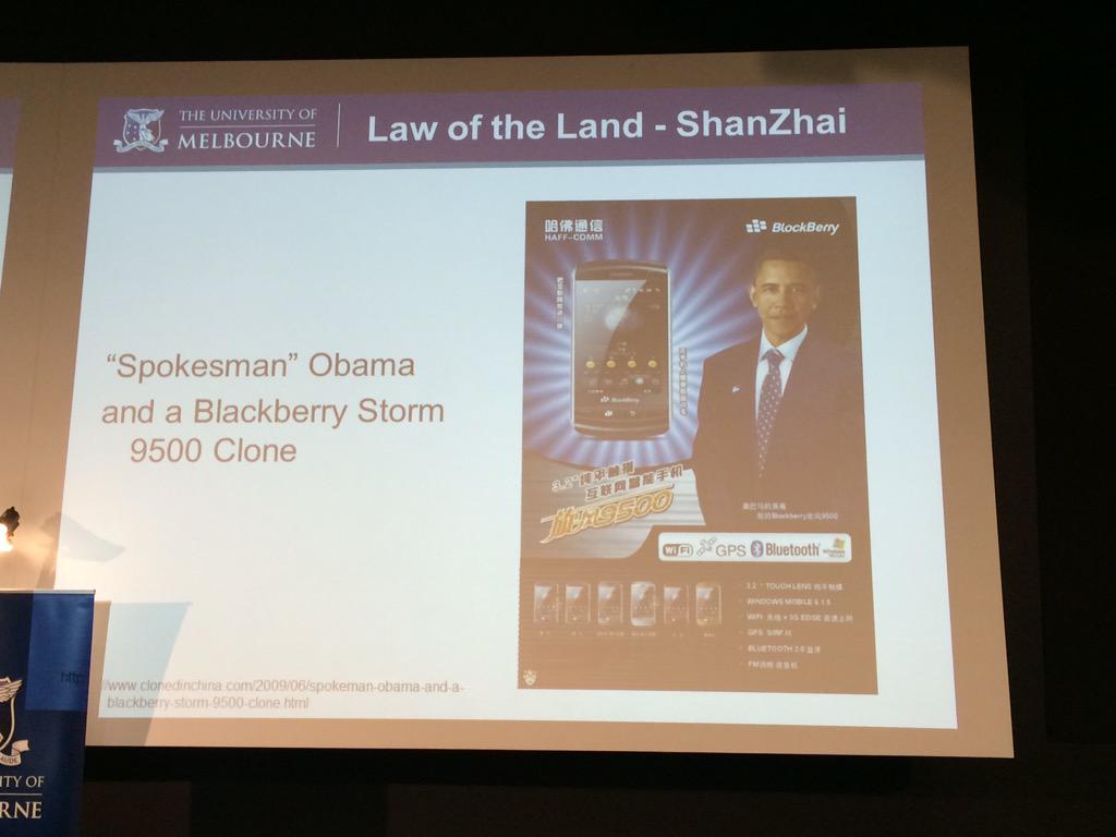 Nacho_Amador's tweet image. The big problem of intellectual property: We&apos;ll never know if Obama was paid for this... #busecomelb