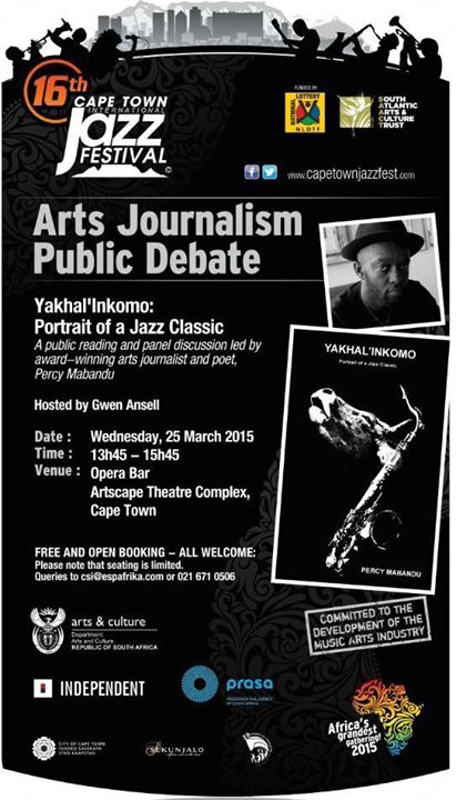 nomfundo84's tweet photo. Excited to be a panelist together with Prof Salim Washington and Thulisile Ngozi. Big up @Percy_Mabandu :-) http://t.co/6ePRiE1oU7