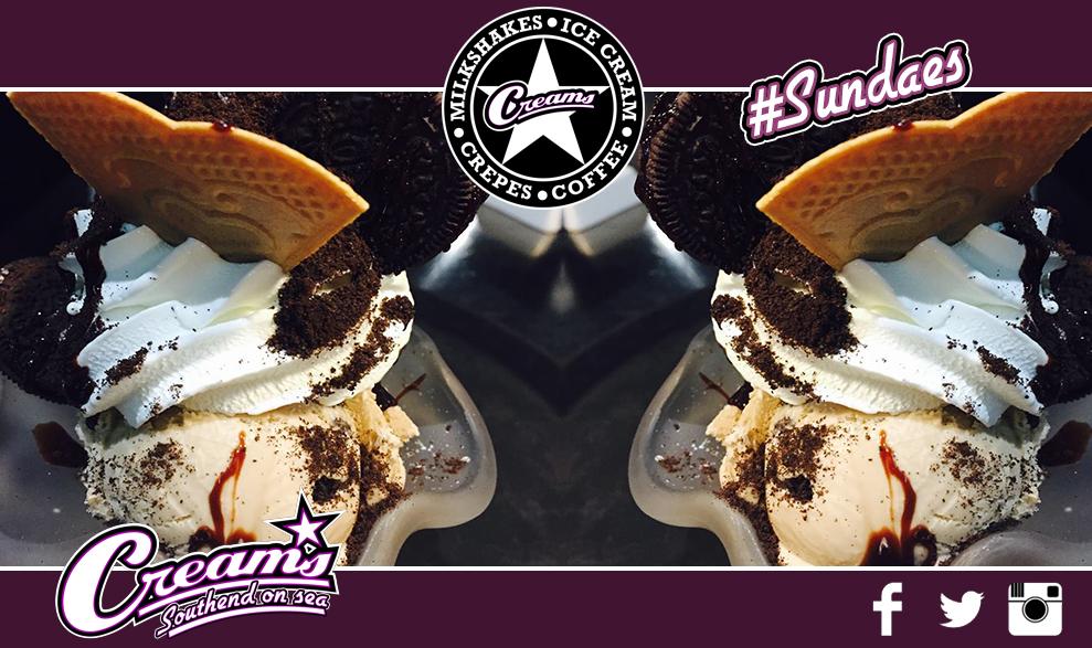 Creams Southend on Twitter "Visit our store today to experience our fabulous Milkshakes, 