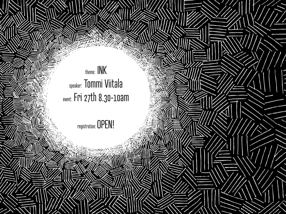 Helsinki_CM's tweet image. Happy Monday! Get your free ticket for Friday's #CMhel event now: buff.ly/18Q1up2 #creativemornings