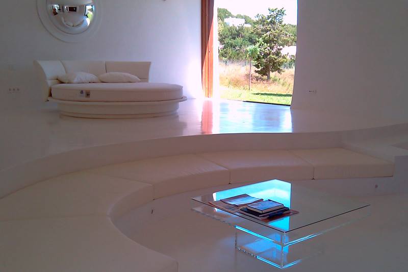 AlphaCement's tweet image. Εφαρμογή πατητής τσιμεντοκονίας Topciment. #microcemento #design #architecture