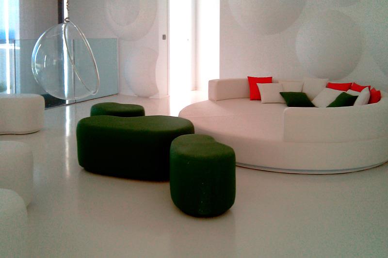 AlphaCement's tweet image. Εφαρμογή πατητής τσιμεντοκονίας Topciment. #microcemento #design #architecture