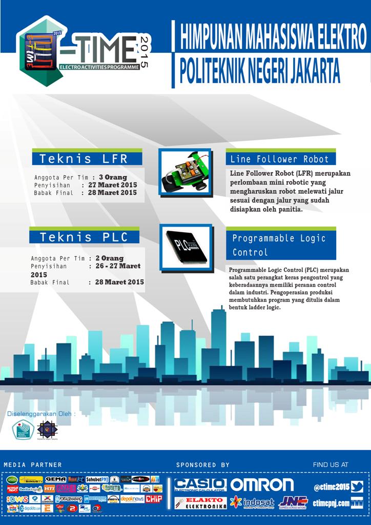 GridGamesID's tweet photo. Ada perlombaan LFR dan PLC tingkat nasional untuk PTS/PTN. Chek this out http://t.co/Z4ixiOyFCr @etime2015 #ETIME2015 http://t.co/bLNSSyA114