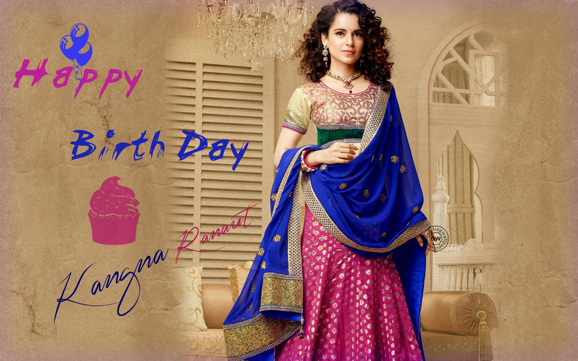 Happy Birthday Kangana    