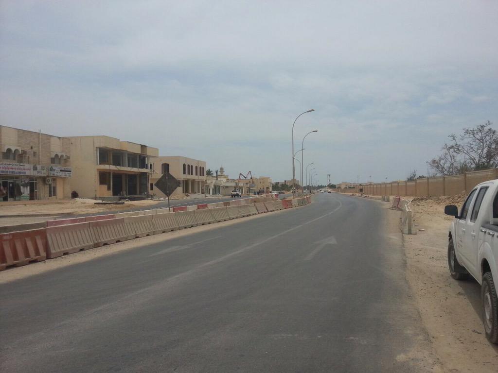 ProjectCommitee's tweet photo. فتح شارع النماء - اتين http://t.co/VMKZHVAr8z