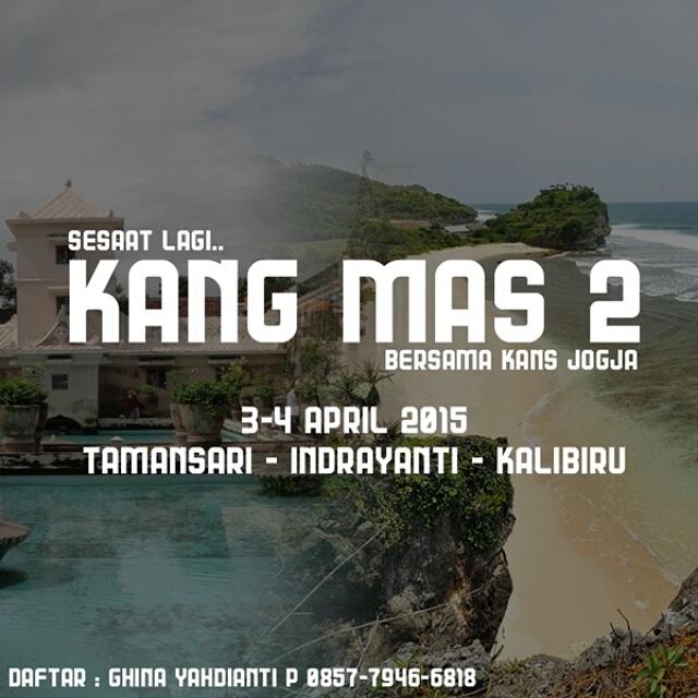 kans_jateng's tweet photo. Join!! KANG MAS 2 (KAns jateNG MenjAlin Silaturahim part 2) @KansJatim @KansJogja @kansnfbs @kans_depok @kansbandung http://t.co/NWVvIpC1iO