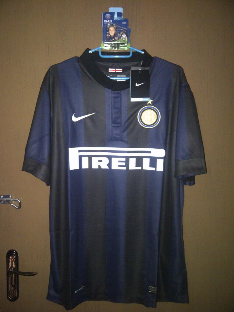 adipati_store's tweet image. #CL4 Inter milan home 13/14 BNWT size L | jersey terakhir il capitano J.Zanetti