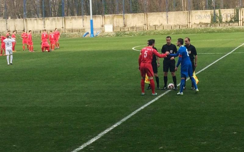 Ademi captained Dinamo Zagreb II on Sunday Ademi captained Dinamo Zagreb II on Sunday