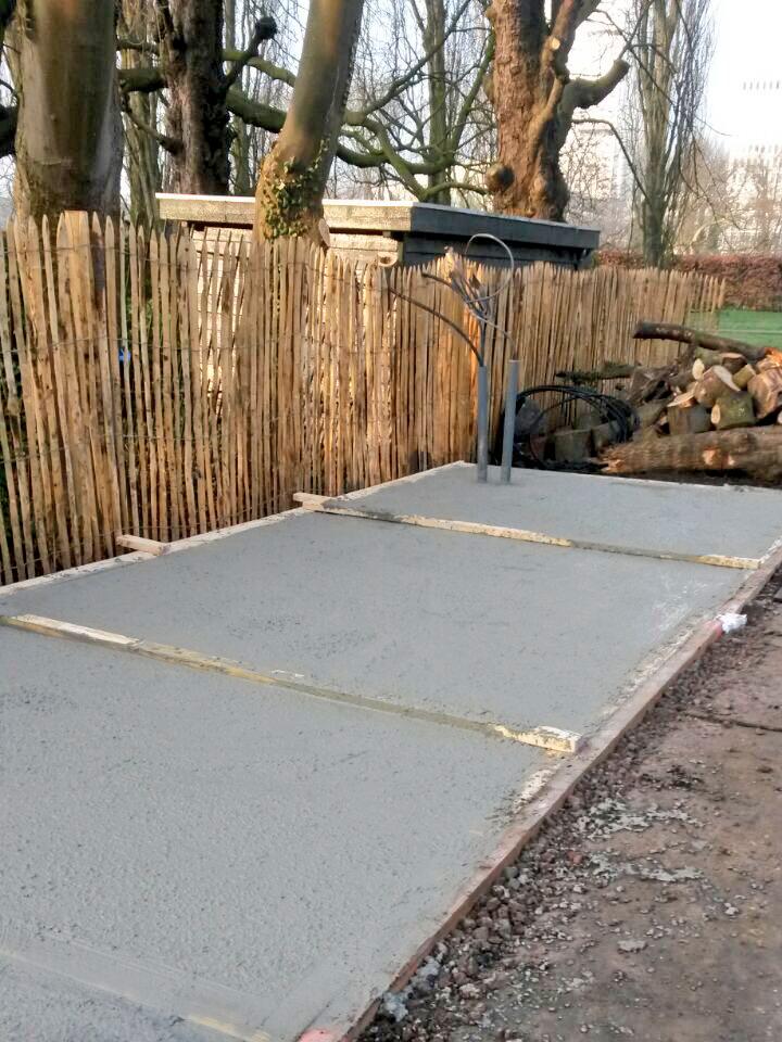 Vanmorgen mooi vloertje gestort in #Rotterdam in samenwerking met  <a href="/Van_Nieuwpoort/">Van Nieuwpoort</a>